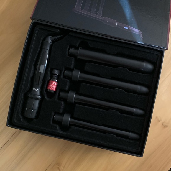 HSI Professional Curling Iron Set (NEW) - Picture 2 of 6